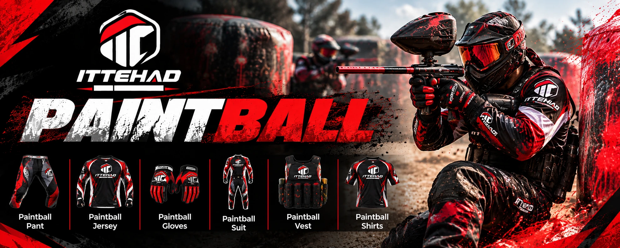 ITTEHAD CORPORATION Paintball - Gear Up | Play Harder